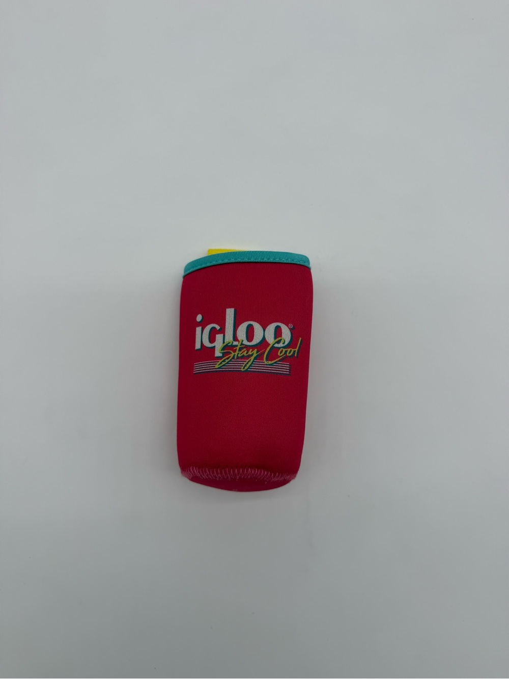 Igloo Stay Cool Retro Neon Cooler Koozie